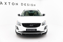 Volvo XC60 Mk1 Facelift 2013-2017 Frontsplitter / Frontläpp Maxton Design